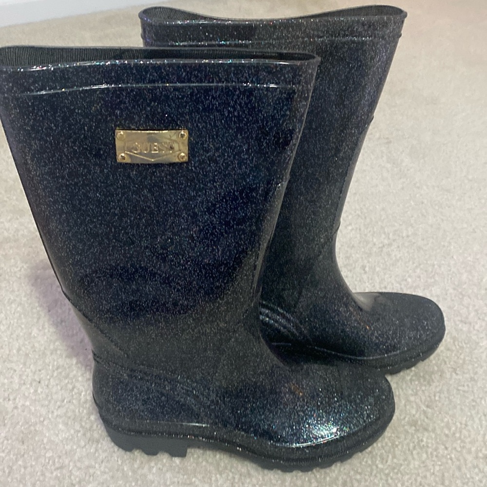 Guess brand rainboots